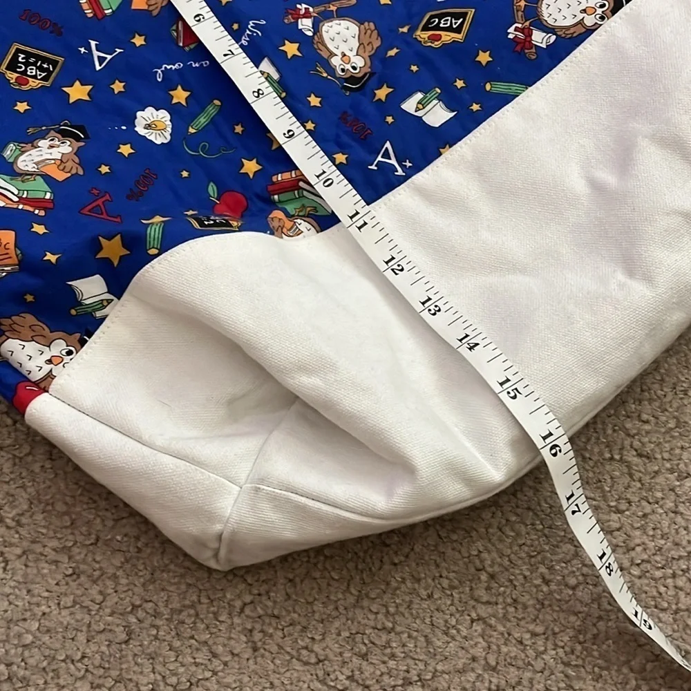 “Teachers Themed Tote Bag”